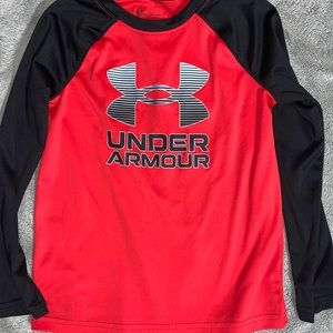 Boys Under Armour long sleeve